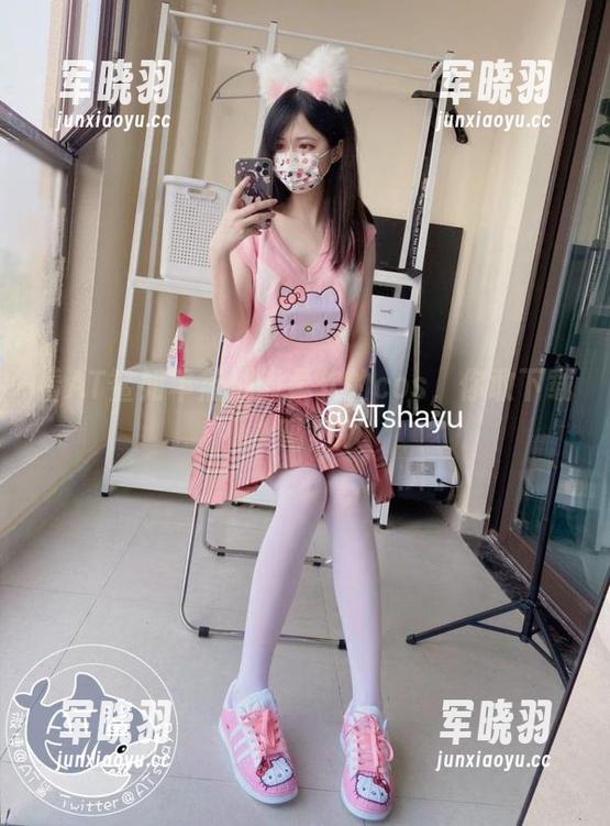 看AT鲨如羊羔绒般柔软的cos，你敢下载吗？
