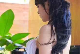 Dami(퀸다미)泳装的图库，似乎在诉说什么呢？