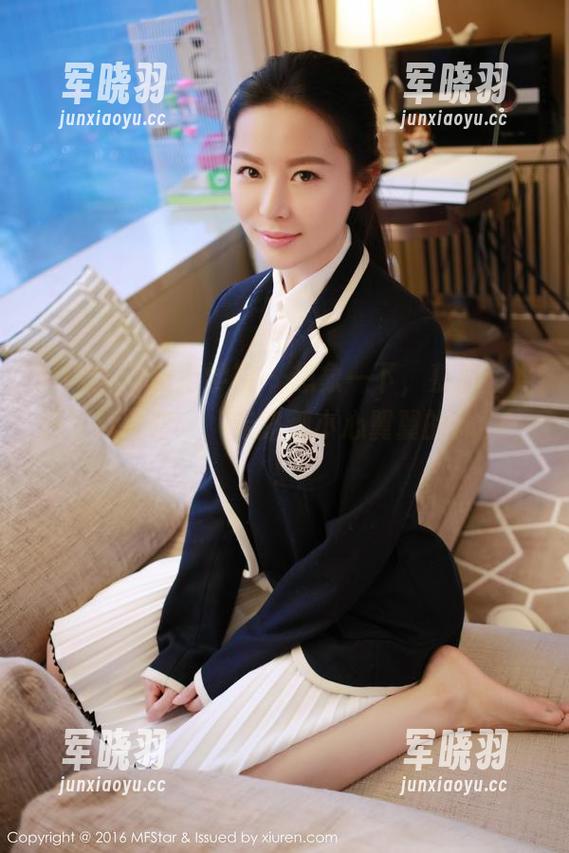 MFStar模范学院-慕羽茜 MFStar模范学院 - 想象一下,慕羽茜婚纱写真全套:‘走路都小心翼翼的那种’!