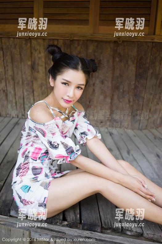 MiStar魅妍社 - 在浴缸里当模特：程小烦不烦的美图怎么看都是浮夸！