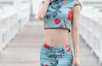 MiStar魅妍社 – 图包推荐，黄歆苑的美腿总让我想起夏天的海滩！