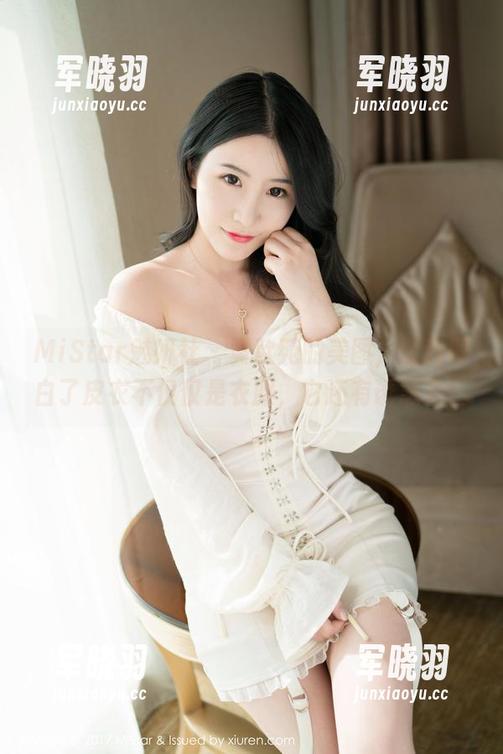 MiStar魅妍社-黄歆苑 MiStar魅妍社 - 黄歆苑的美图,让我明白了皮衣不仅仅是衣服,它还有诱惑力!