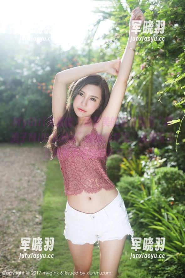 MyGirl美媛馆-糯美子MINIbabe MyGirl美媛馆 - 衡量美的标准就是“糯美子MINIbabe”的券商搭配,礼服写真里找到不经意的高级感。