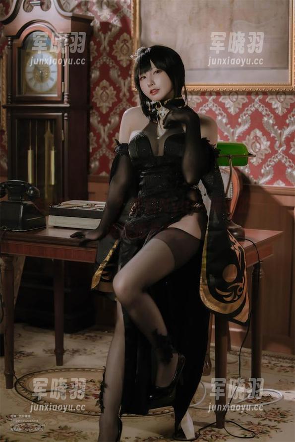 “杀生院女仆”？源自Nyako喵子的原图，谁能抵挡得了～