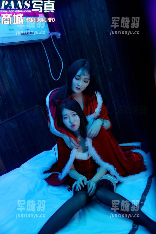 PANS写真 - 雪儿的秘书造型，在线直播！谁说上班不能好看？