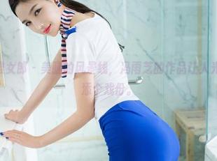 TuiGirl推女郎 – 美腿的风景线，冯雨芝的作品让人光看腿就想添个戏份。