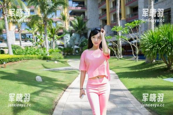 TuiGirl推女郎 - 看了这组哈尼宝宝的高清照片，“甜心”是我脑海里漂浮的关键词。