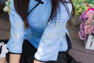 UGirls尤果网 – 当慕羽茜变身天使：高清图集，谁说翅膀不能染色？