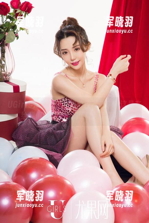 UGirls尤果网 - 定制豹纹？萌琪琪这是在给我们上野生动物课堂吗，脑补中