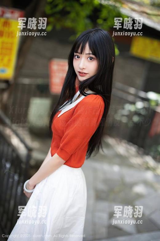 Xiuren秀人网 - 免费作品：陆萱萱cecillia的双马尾，该有的纯真和俏皮一点不少。