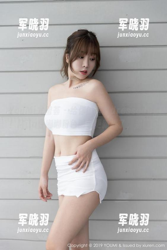 YouMi尤蜜荟-Mila豆嘟嘟 YouMi尤蜜荟 - 给你的屏幕dressedup!Mila豆嘟嘟粉色图包更新来了,别眨眼!