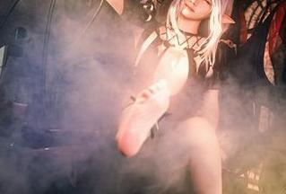 初音酱写真集：伊喵_Master给你高清的又萌又傻的世界