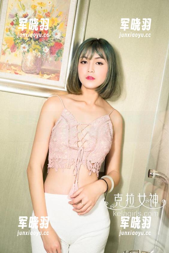 克拉女神-芊芊 克拉女神 - 捻脚红尖——真不敢相信这是无圣光图包里的芊芊!