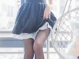 高清图包，南鸽的透明女仆，这衣服是怎么做到的啊？