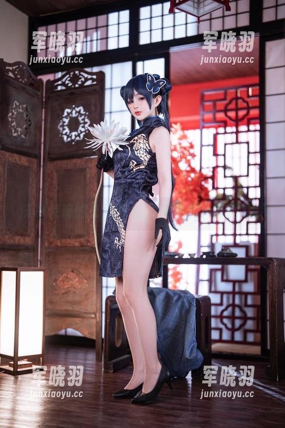 洗净灵魂的高清写照，失眠小宁的巫女梦
