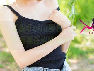 尤果网 – 夏倪可ella图包，有些秘密透过每一片凝视在闷骚表达中分享。