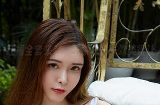 尤物馆 – 红裙全套来袭，王紫林又一次美得让人愣住！