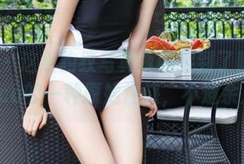 尤物馆 – 这组豹纹写真真的捉到了陈怡曼coco的一种原始性感，不遗余力