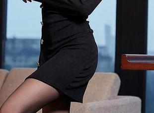 尤蜜荟 – 完整套图：费若拉在芳菲的舞台上，优雅得让人想给她颁个最佳妩媚奖