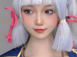 戚顾儿带你变身兔女郎，美图配得上“轻音乐背景”想象的那种场景。