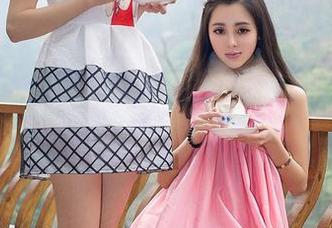 推女神 – 佟蔓的比基尼图库：一张比一张出奇，泳装届的新切片！