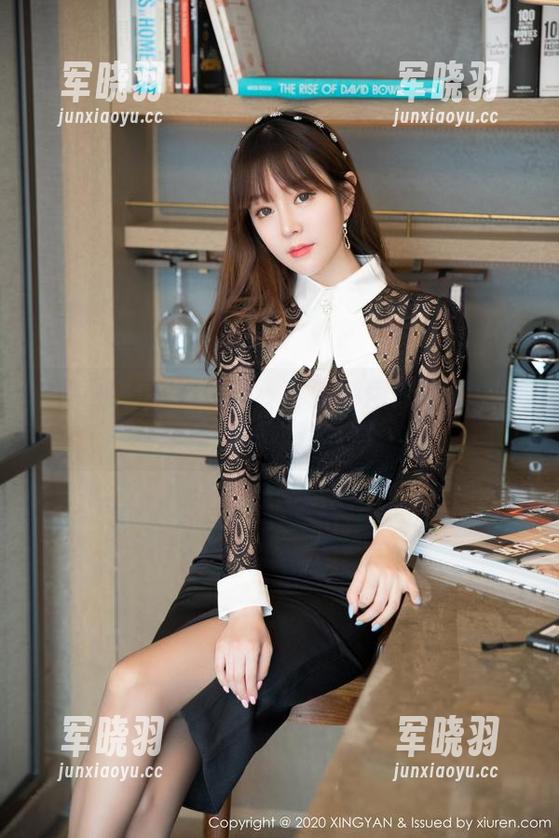 星颜社 - 在线深探：可蕊娜用修女形象给你不一样的写照