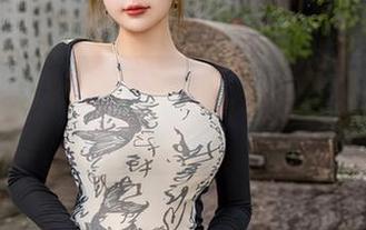 星颜社 – 精选：潘思沁的女仆造型，好想问她有没有调理魔法！