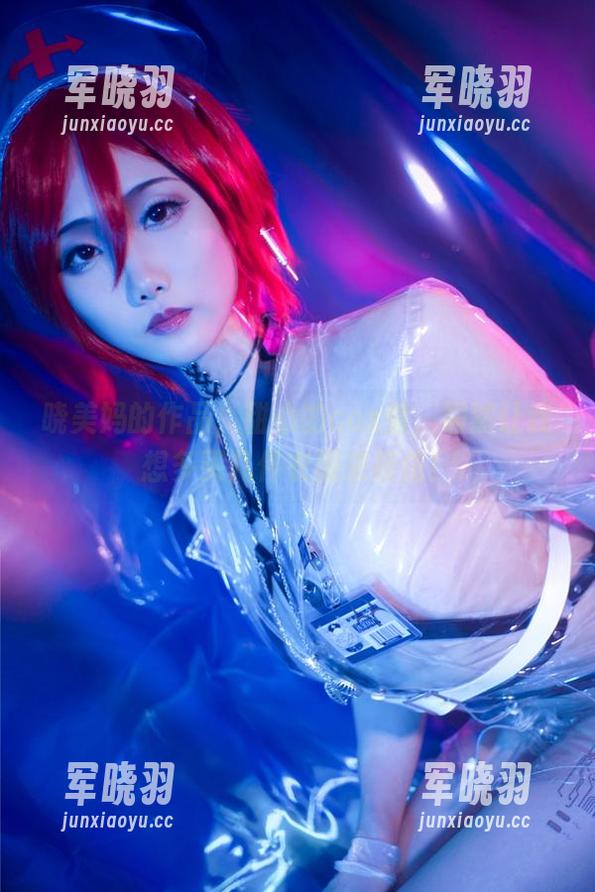 晓美妈 晓美妈的作品,甜心的cos值,居然让我想多买几件衣服来模仿!