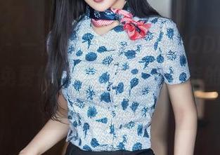 秀人网 – 一套水手服，多个MODEL伊若，几份免费作品，这是什么神奇的魔法呀？