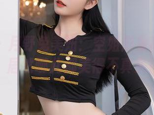 秀人网 – 月野兔美妞：空姐形象高清图集，居然哪儿都美得不真实！