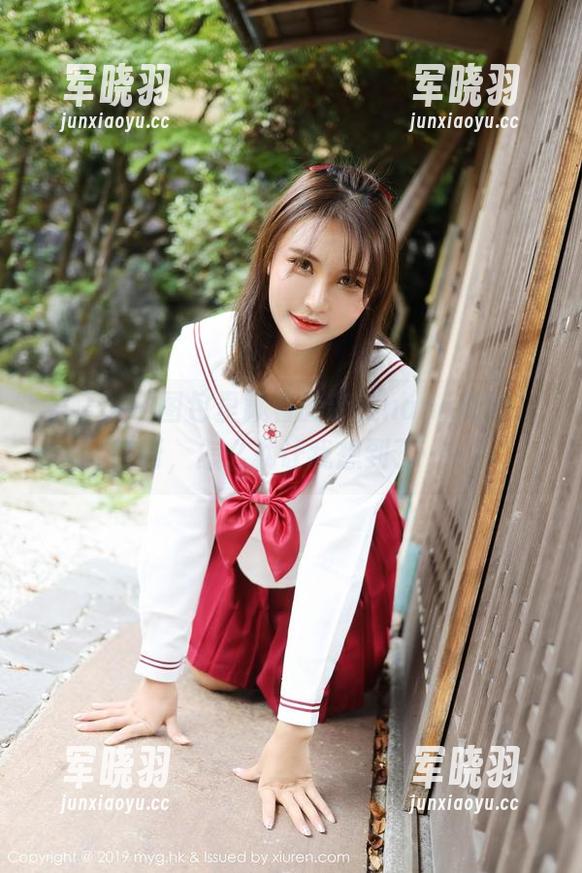 美媛馆 - 图包里藏着的奈美nana旗袍，哎呀，怎么就让我想到了……