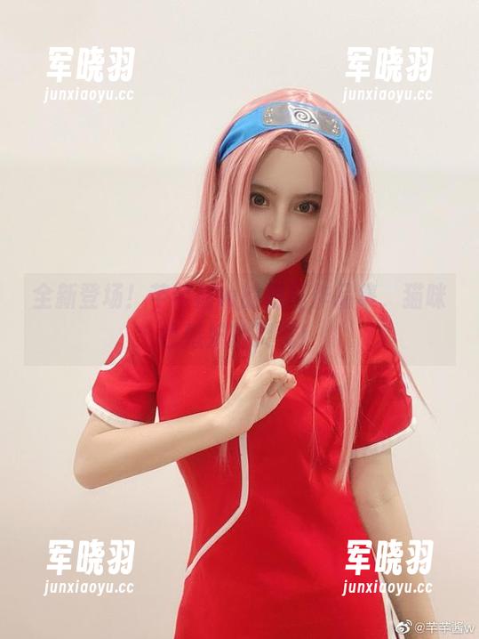 全新登场！芊芊酱w的猫耳作品集，猫咪也嫉妒的灵气！