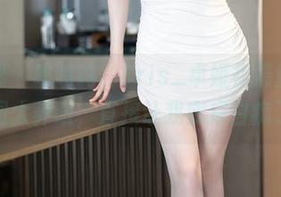 语画界 – 呜呜呜，Cris_卓娅祺最新纯白原图太养眼，直接让我变成白痴了！