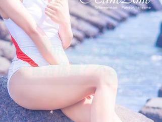 雨波_HaneAme全套运动图集——在雨中保持优雅？不容易！