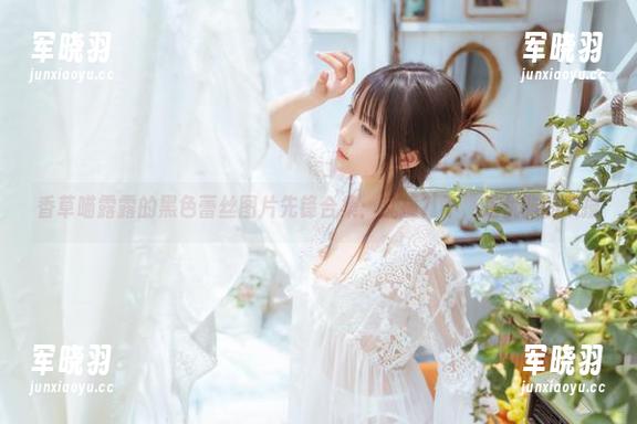 香草喵露露 香草喵露露的黑色蕾丝图片先锋合集:乱撞?不,是优雅的跌撞