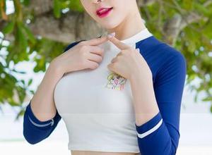 魅妍社 – 打卡！Jenny佳妮与白裙的写真，福利值得期待，哈哈