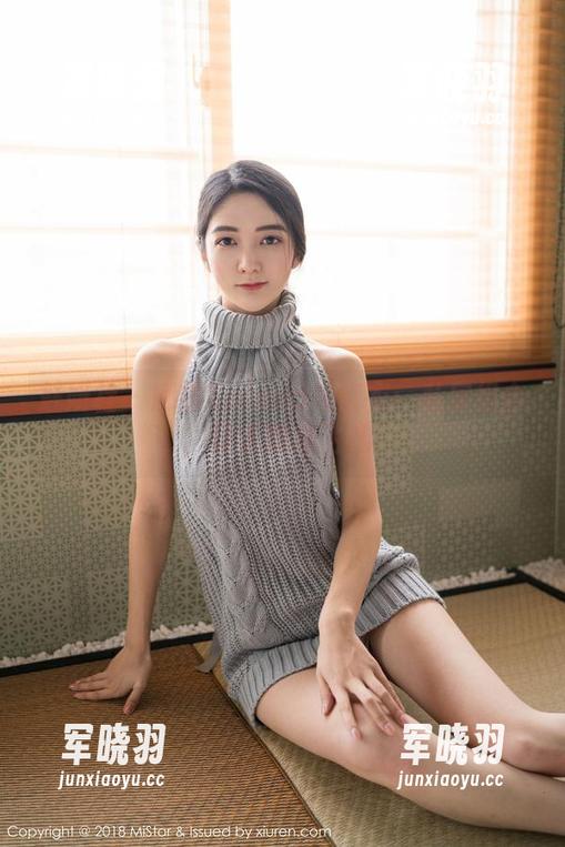 魅妍社-娜露Selena 魅妍社 - 娜露Selena与皮衣:私房组合,让人想像飞扬!